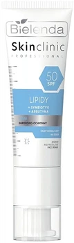 Бар'єрно-захисний крем для обличчя із SPF50 - Bielenda Skin Clinic Professional Lipid Cream 40ml (1331727-1041320396-2)