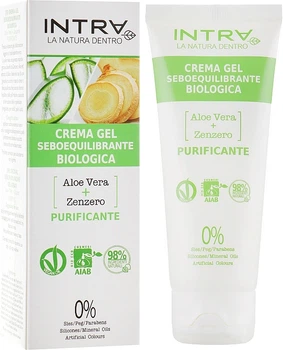 Балансуючий крем-гель - Intra Aloe & Ginger 50ml (1324324-517580287-2)