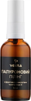 Гіалуроновий пілінг із фруктовими кислотами - Vesna 30ml (945215-1353639-2)