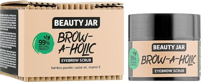 Скраб для брів Beauty Jar Brow-A-Holic Eyebrow Scrub * 15ml (1339018-1896687740-2)