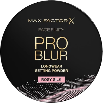 Пудра для лица - Max Factor Facefinity Pro Blur Long-Wear Setting Powder 003 - Rosy Silk (1320458-1638565382-2)