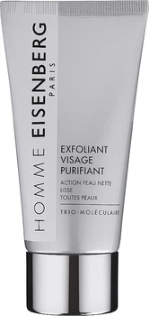 Гель-ексфоліант для обличчя - Eisenberg Paris Homme Trio-Molecular Purifying Facial Exfoliator 75ml (1321274-1130215083-2)