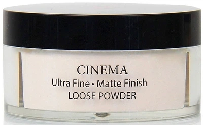 Матирующая рассыпчатая пудра - Delfy Cosmetics Cinema Matte Finish Loose Powder 020 (1277419-1483383545-2)