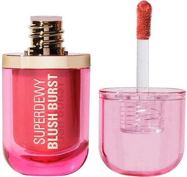 Жидкие румяна для лица - Makeup Revolution Superdewy Liquid Blush Burst Caramel Cooler Bronze (1303169-1864726062-2)