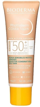 Тональний крем - Bioderma Photoderm Mineral Cover SPF50 Touch Light (1070123-1106202355-2)