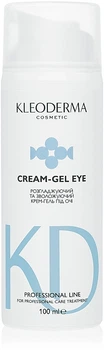 Разглаживающий и увлажняющий крем-гель под глаза - KleoDerma Eye Gel Cream 30ml (985598-771478158-2)