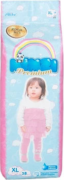 Подгузники-трусики детские, XL 12-17 кг, 38 шт. - MIMZI 38шт (923776-483124493-2)
