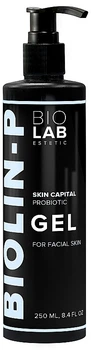 Пробиотический гель для умывания кожи лица - Biolab Estetic Biolin-P Skin Capital Probiotic Gel 250ml (1315714-2018211462-2)