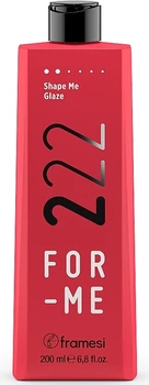 Флюид текстурирующий для волос - Framesi For-Me 222 Shape Me Glaze 200ml (992807-1286131-2)