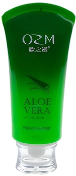 Піна для вмивання обличчя з екстрактом алое - OZM Aloe Vera 150g (1348911-660160104-2)