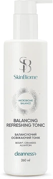 Тонік балансуючий для обличчя - Velta Cosmetic Cleanness+ SkinBiome Tonic 260ml (1323096-1089460394-2)