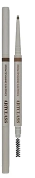 Двусторонний карандаш для бровей - Too Cool For School Artclass Brow Designing Slim Pencil 01 (1306344-2048669234-2)