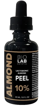 Лактобіоново-мигдальний пілінг 10% для обличчя - Biolab Estetic Biolin-P Lactobionic Almond Peel 10% 30ml (1315732-1449698617-2)