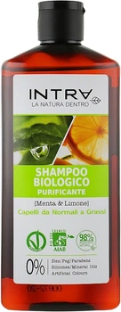 Очищающий шампунь - Intra Mint & Lemon 250ml (1308017-502964473-2)