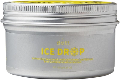 Освежающая маска для лица - Dott Ice Drop Refreshing Face Mask 120g (1323675-1105509306-2)