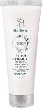 Пилинг-гоммаж для лица - Velta Cosmetic Cleanness+ SkinBiome Pilling Gommage 125ml (1323089-2039902848-2)