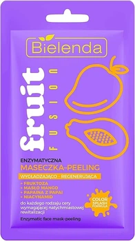 Ензиматична маска-пілінг для обличчя - Bielenda Fruit Fusion Face Mask 8g (1313450-352860306-2)