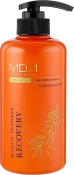 Восстанавливающий питательный шампунь для волос - Med B MD:1 Hair Therapy Miracle Recovery Shampoo 500ml (1267720-1575069562-2)