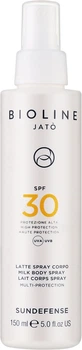 Солнцезащитное молочко для лица и тела - Bioline Jato Sundefense Higt Protection Milk Body Spray Multi-Protection SPF30 * 150ml (1532242-42439040)