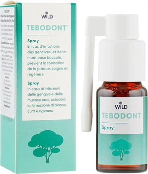Спрей с маслом чайного дерева - Dr. Wild Tebodont (Melaleuca Alternifolia) 25ml (84173-3927)