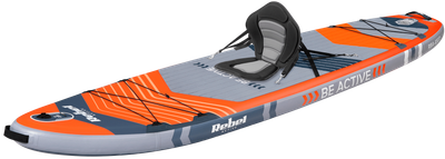 Дошка SUP надувна Rebel Active RBA 4507 Помаранчева (5901890111317)