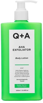 Лосьон для тела с AHA-кислотами - Q+A AHA Exfoliator Body Lotion 250ml (1444533-44016318)