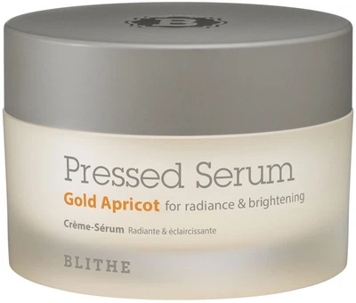 Blithe Pressed Crystal Gold Apricot Serum Сыворотка-крем для лица 27ml (762408-36697070)