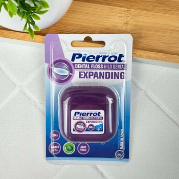 Зубна нитка Pierrot Dental floss Aloe Vera що розширюється 30 м