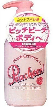 Персикий лосьйон для тіла - Pelican Peacheer Body Lotion 500ml (1512779-41252292)