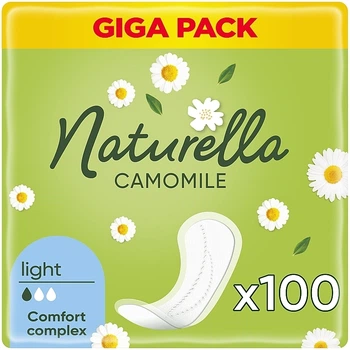Ежедневные гигиенические прокладки, 100шт - Naturella Camomile Light 100шт (794167-31016150)