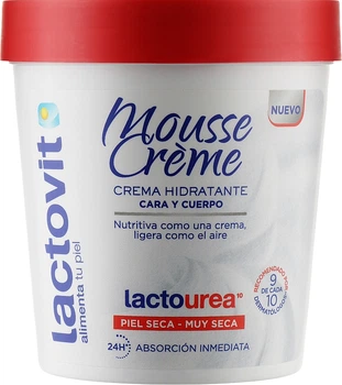 Крем-мусс для тела с мочевиной - Lactovit Lactourea Mousse Creme 400ml (1002299-42983353)