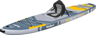 Дошка SUP надувна Rebel Active RBA 4507 Сіра (5901890111294)