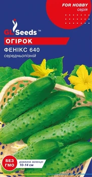 Семена Огурца GL Seeds Феникс-640 Среднепоздний 1г