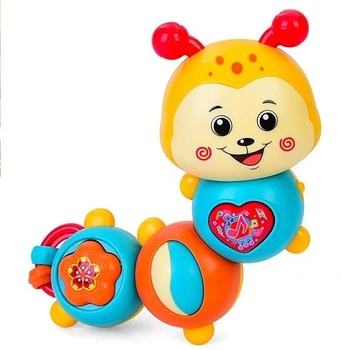 Музыкальная развивающая игрушка Limo Toy Гусеница
