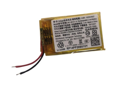 Аккумулятор Батарея для Garmin Venu 2, Venu 2s, 361-00139-10, 361-00137-10 192mah ORIGINAL