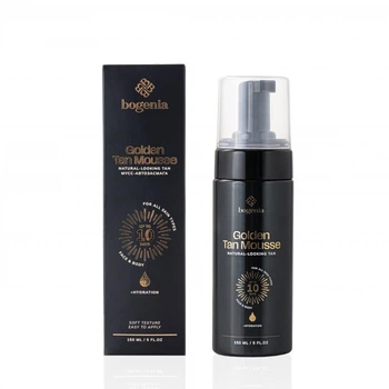 Мусс-автозагар Golden Tan Mousse от Bogenia 150 мл