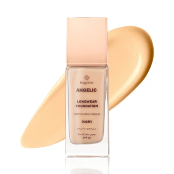 Матирующая тональная основа ANGELIC Bogenia 30 мл Слоновая кость 002