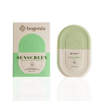 Солнцезащитный крем Sunscreeen Face Cream SPF50+ от Bogenia 50 мл