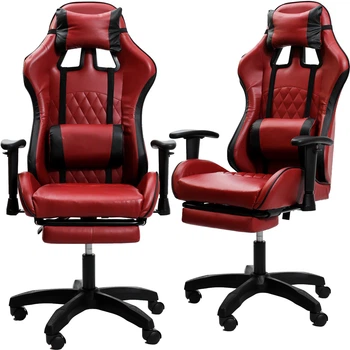Кресло геймерское DIEGO Raptor red