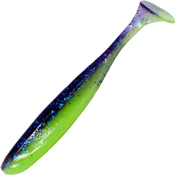 Силикон Keitech Easy Shiner 3.5" (7 шт/уп) ц. pal#06 violet lime berry,1551.05.58