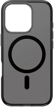 Etui Panzer Glass CARE Urban Combat Case MagSafe Smokey do Apple iPhone 16 Pro Black (5715685004162)