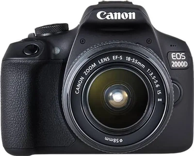 Зеркальный Canon EOS 2000D kit (18-55mm) DC III (2728C002)
