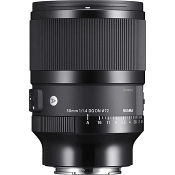 Стандартный объектив Sigma AF 50mm f/1,4 DG DN Art (Sony) Black
