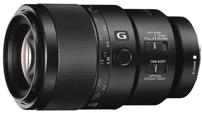 Макрообъектив Sony SEL90M28G 90mm f/2,8G Macro (SEL90M28G.SYX)