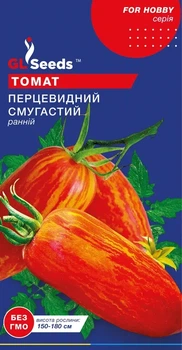 Насіння Томату Перцевидний смугастий GL Seeds 0.1г
