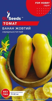 Семена Томата Банан желтый GL Seeds Среднеспелый 0.1г