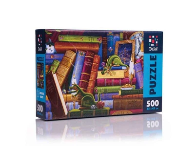 Пазли VLADI TOYS Книги про драконів DT500-12 (укр)