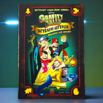 Загублені легенди. Гравіті Фолз Disney. Комікс