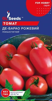 Семена Томата Де-барао розовый GL Seeds 0.1 г