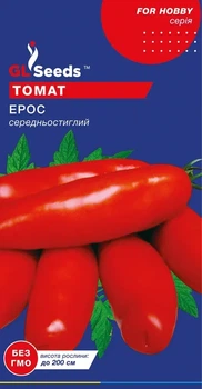 Семена Томата Эрос GL Seeds Среднеспелый 0.1г